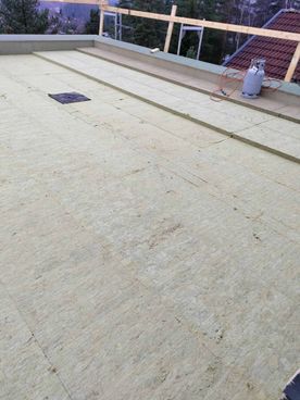 Isolering og tekking av tak og takterrasse