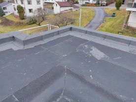 Isolering og tekking av tak og takterrasse